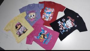 Remera Manga Corta Nena