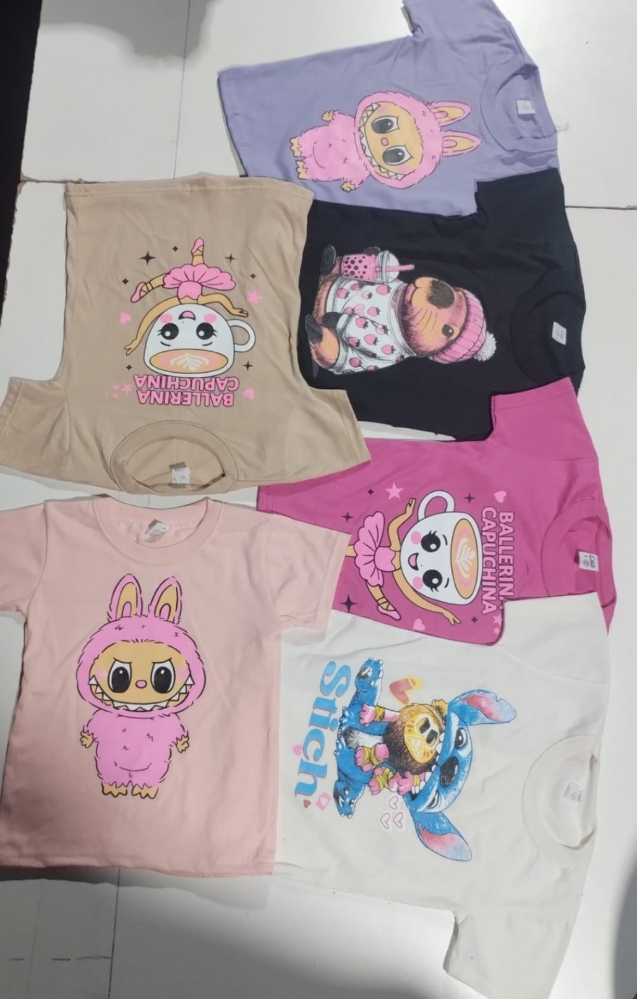 Remera Manga Corta Nena - Imagen 4