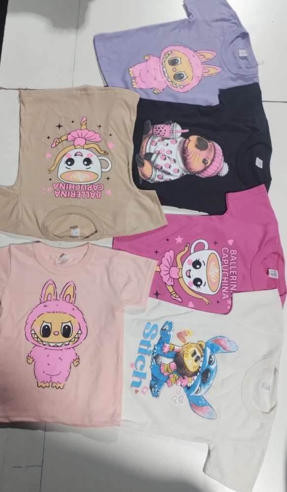 Remera Manga Corta Nena - Imagen 3