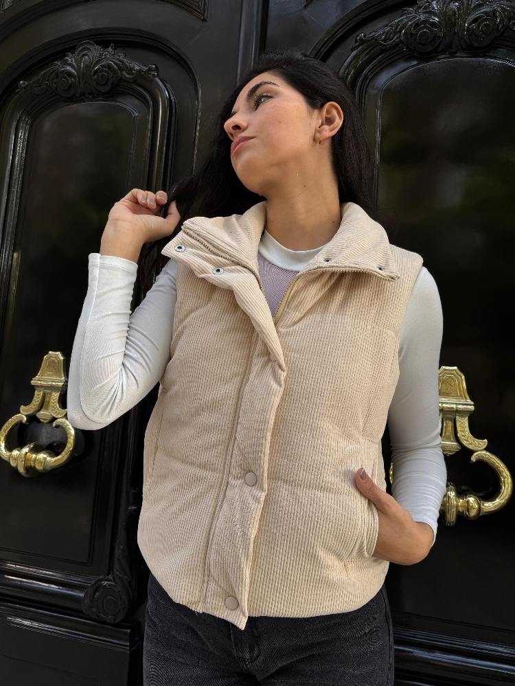 Chaleco Corderoy - Imagen 2
