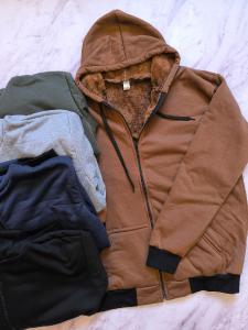 Campera con Piel