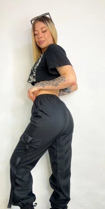 Jogger Cargo Cadenita y Hebilla ( X Pedido)