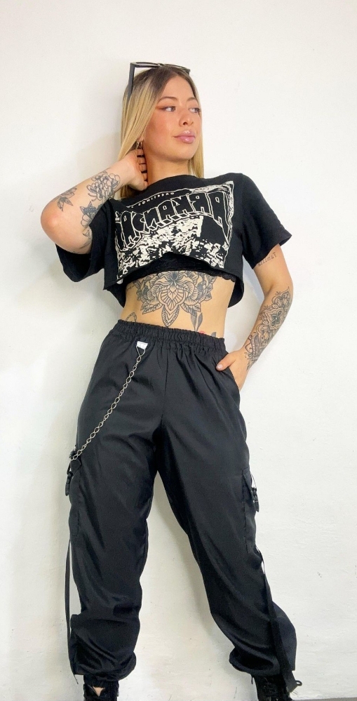 Jogger Cargo Cadenita y Hebilla ( X Pedido) - Imagen 2