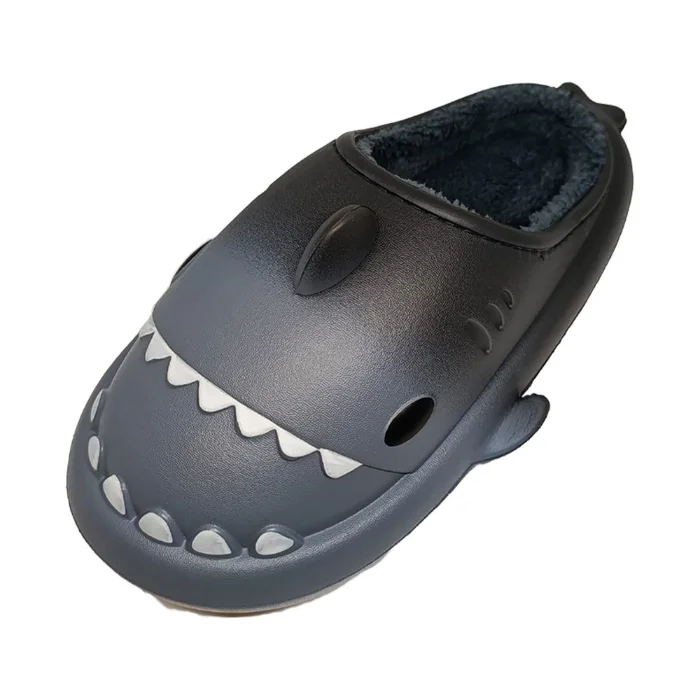 Ojotas de Tiburón Polares Sharklas Polar Negro