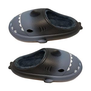 Ojotas de Tiburón Polares Sharklas Polar Negro - Miniatura 2