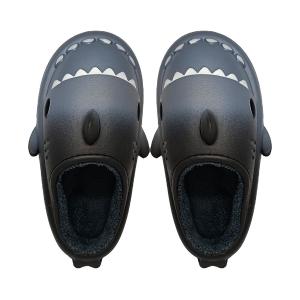 Ojotas de Tiburón Polares Sharklas Polar Negro - Miniatura 3