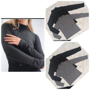 Poleras. Térmicos Disponibles  Bien Calentitas Color Negro y Gris