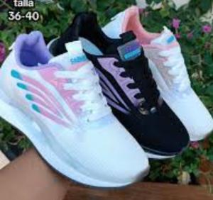 Zapatillas Deportivas de Dama