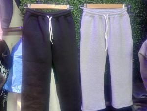 Pantalones Rectos Baggy Frizados - Miniatura 3
