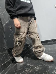 Jeans Bagi de Niño Recorte - Miniatura 2