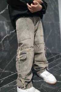 Jeans Bagi de Niño Recorte - Miniatura 7