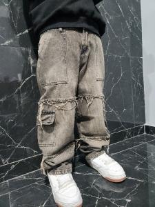 Jeans Bagi de Niño Recorte - Miniatura 8