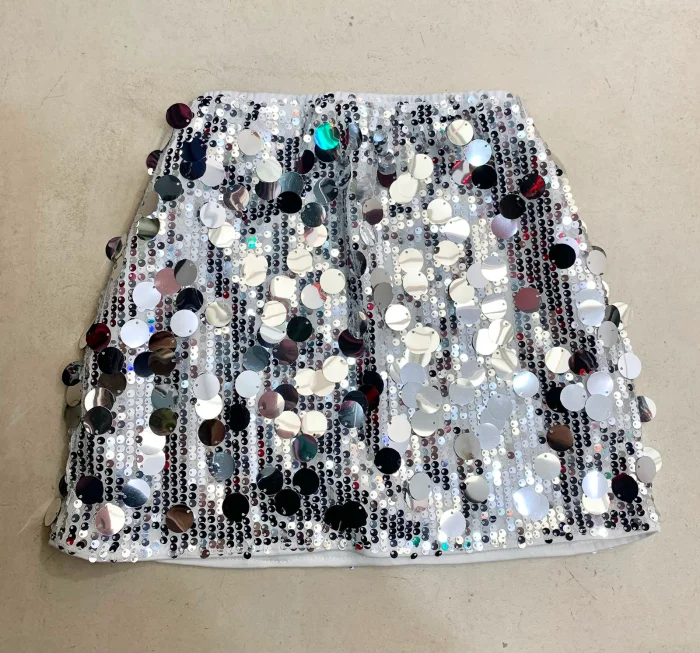 Pollera Lentejuela Grande Importados