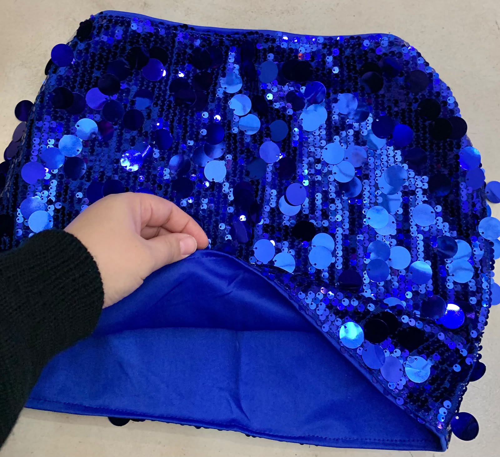 Pollera Lentejuela Grande Importados - Imagen 5