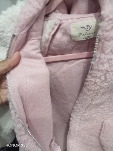Campera Peluche de Nena - Miniatura 3