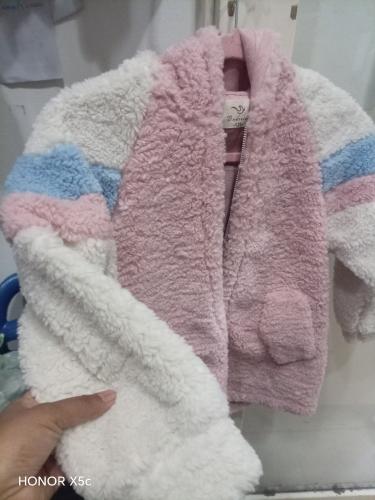 Campera Peluche de Nena - Miniatura 4