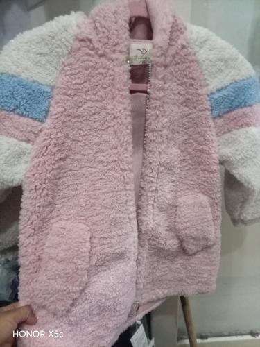 Campera Peluche de Nena - Miniatura 5