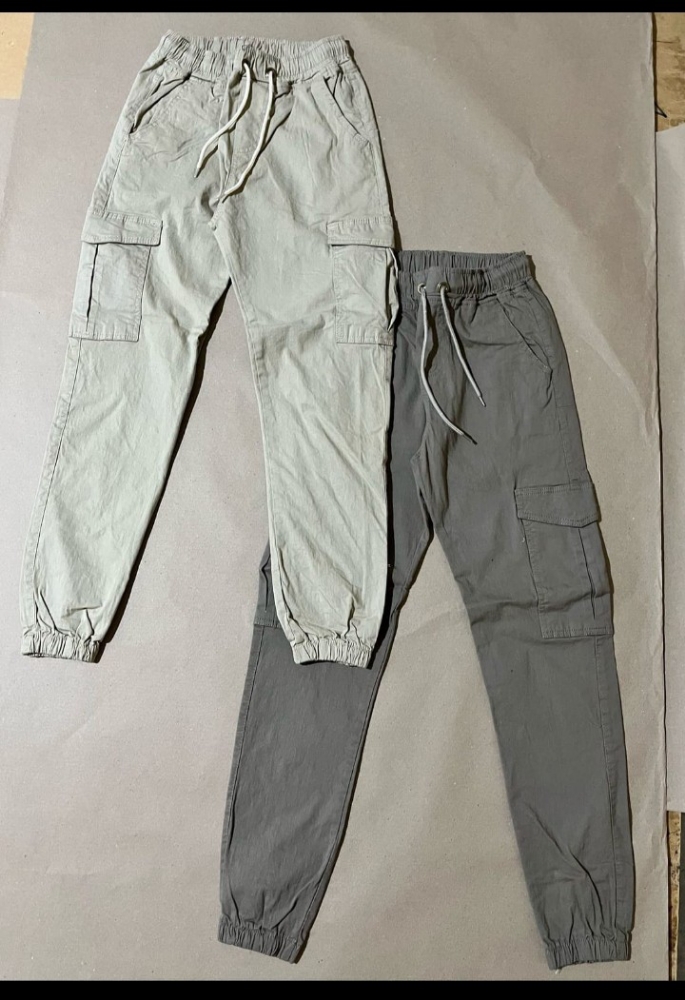 Jogger con Puño Gabardina Elastizada Premium - Imagen 3