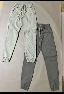 Jogger con Puño Gabardina Elastizada Premium - Miniatura 3