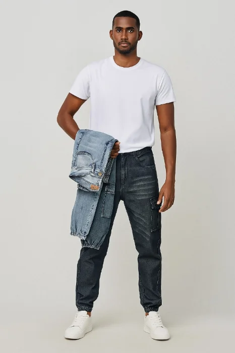 Jean Cargo Mom