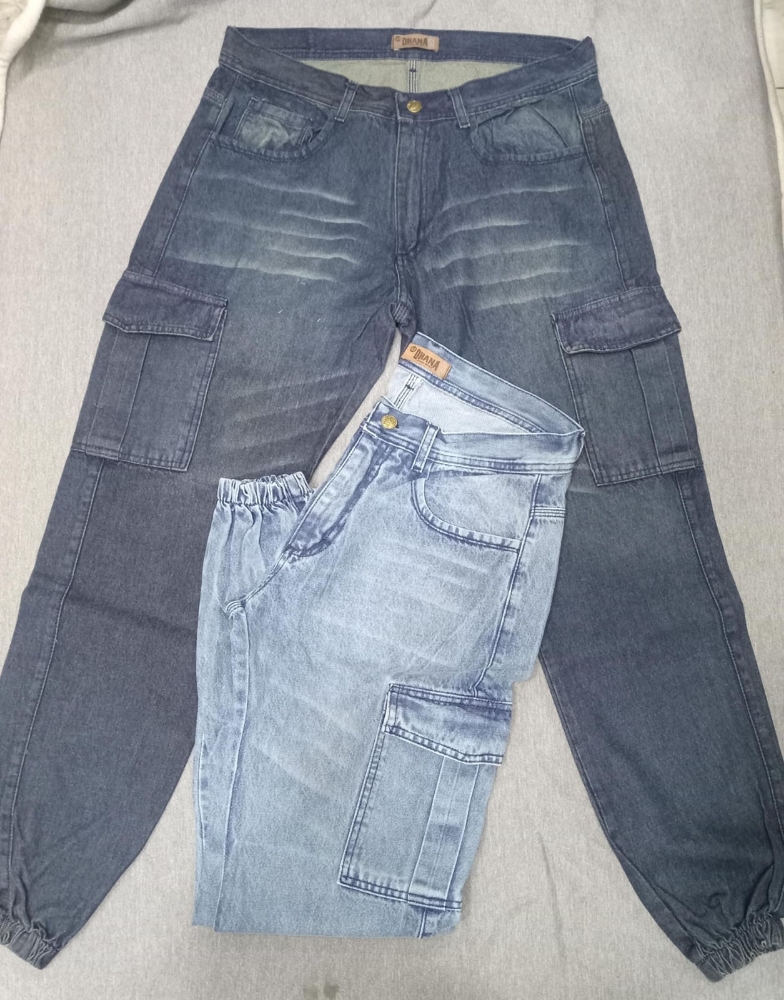 Jean Cargo Mom - Imagen 3
