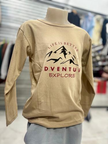 Camisetas Nene Manga Larga