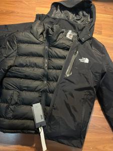 Camperas 2 en 1 Importadas Tnf