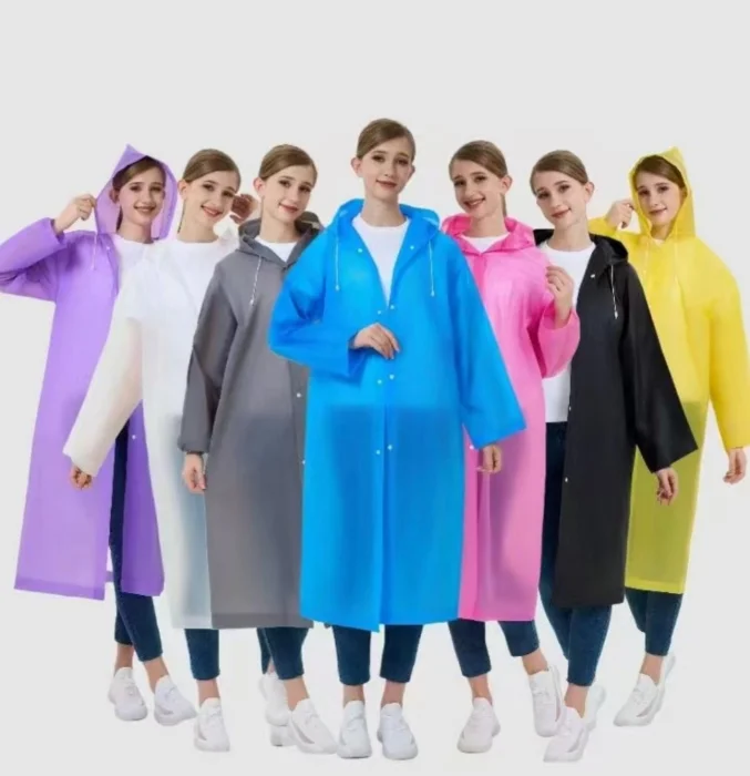 Piloto de Lluvia Reforzada Grande Unisex