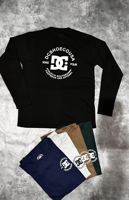 Remera Manga Larga
