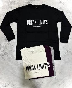 Remeras Manga Larga Brack Limit