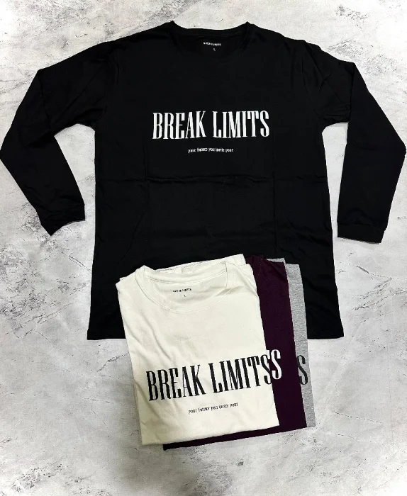 Remeras Manga Larga Brack Limit