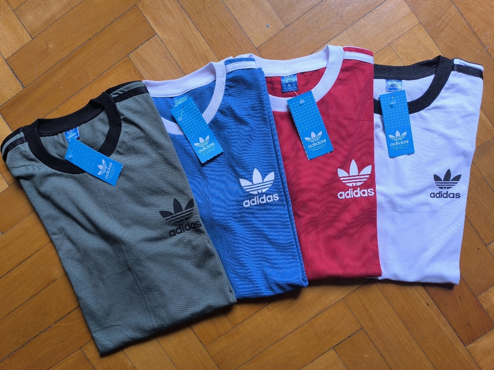 Remera Adidas - Imagen 1