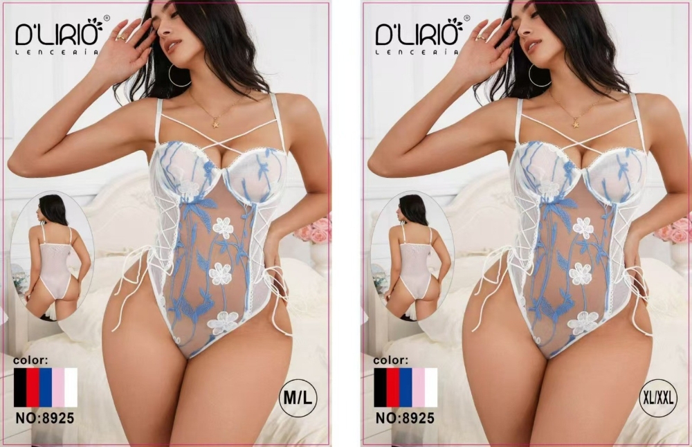 Lencería Exclusivo Erótico! 85 al 105 o Talles Especiales - Imagen 2