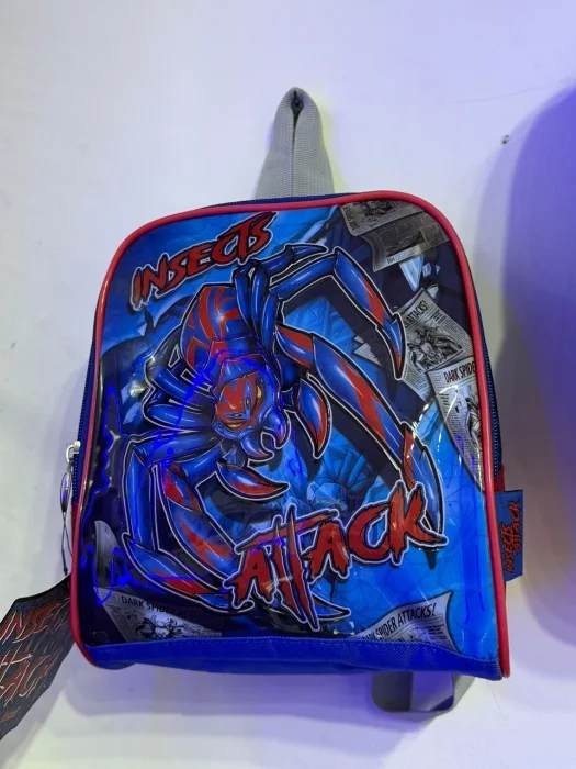 Lunchera Mochila  Araña