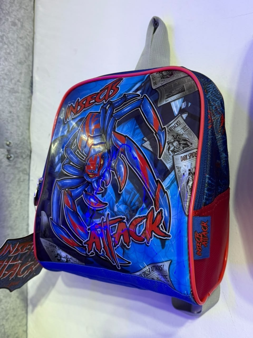 Lunchera Mochila  Araña - Imagen 2