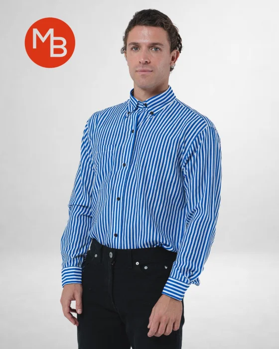 Camisa Clasica Rayada
