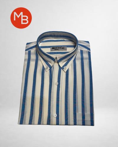 Camisa Clasica Rayada - Miniatura 3