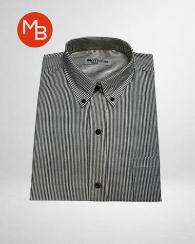 Camisa Clasica Rayada - Miniatura 4