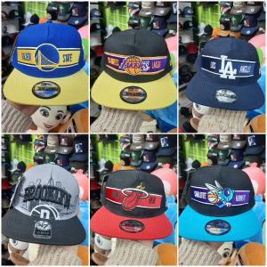 Gorras Planas,  Lakers, Ny, La, As, Basket - Miniatura 3
