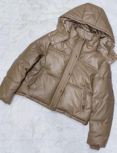Campera Eco Cuero con Piel 3xl