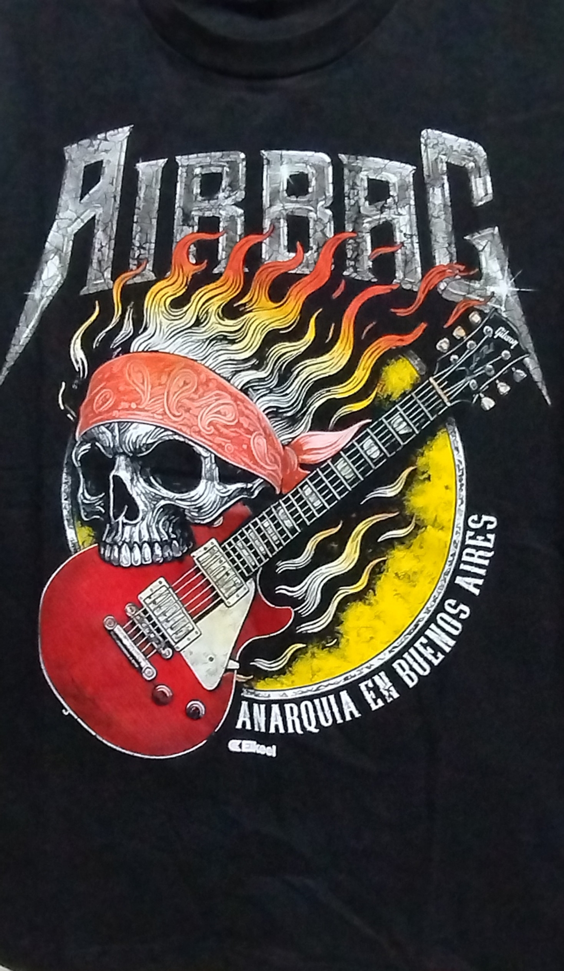 Remeras de Rock Air Bak - Imagen 2
