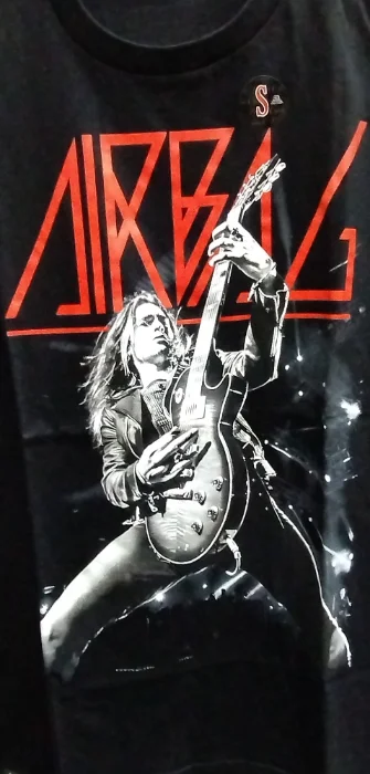 Remeras de Rock Air Bak