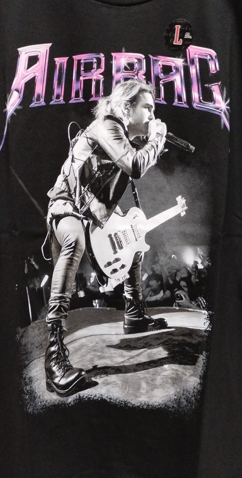 Remeras de Rock Air Bak - Imagen 3