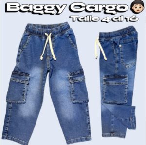 Baggy Cargo Jean