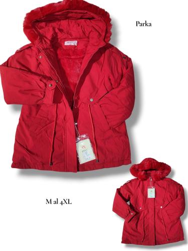 Parka Impermeable