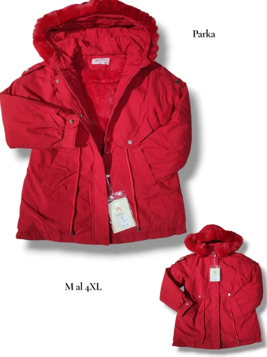 Parka Impermeable
