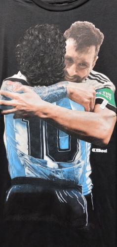 Remeras de Maradona