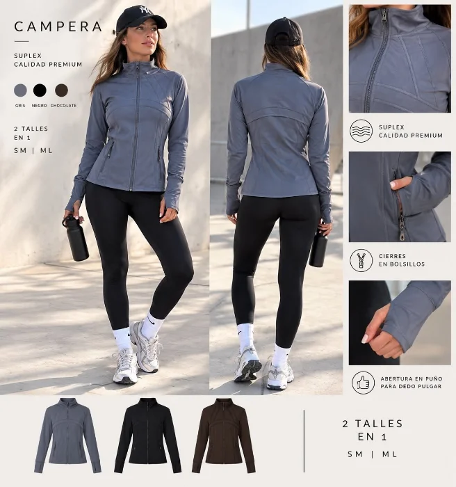 Campera Suplex