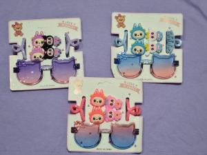 Set de Colita + Lente + Broche y Hebilla
