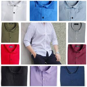 Camisas Lisas Manga Larga - Miniatura 2